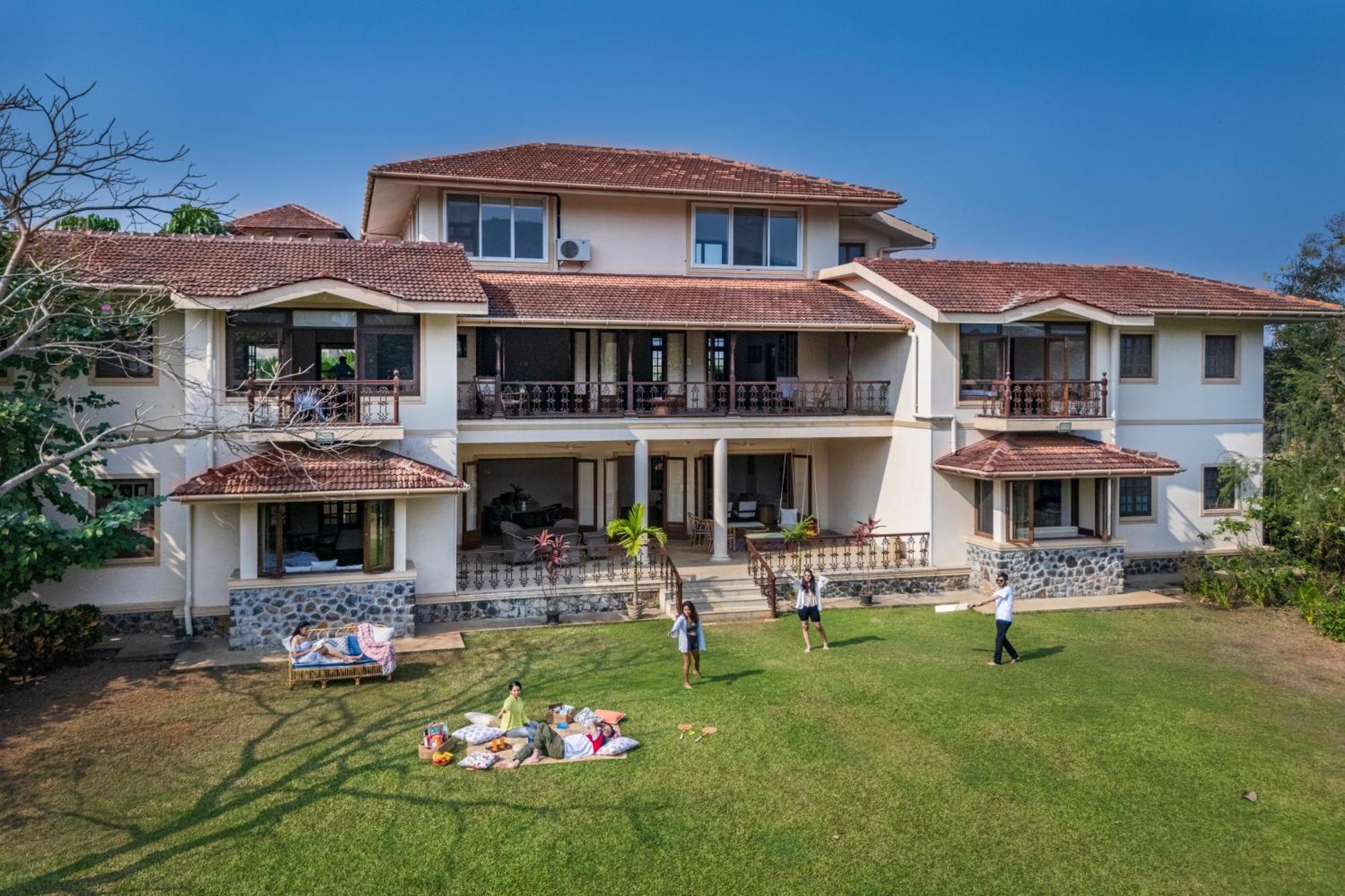 Saffronstays Mograa Laffaire Alibag Exterior photo