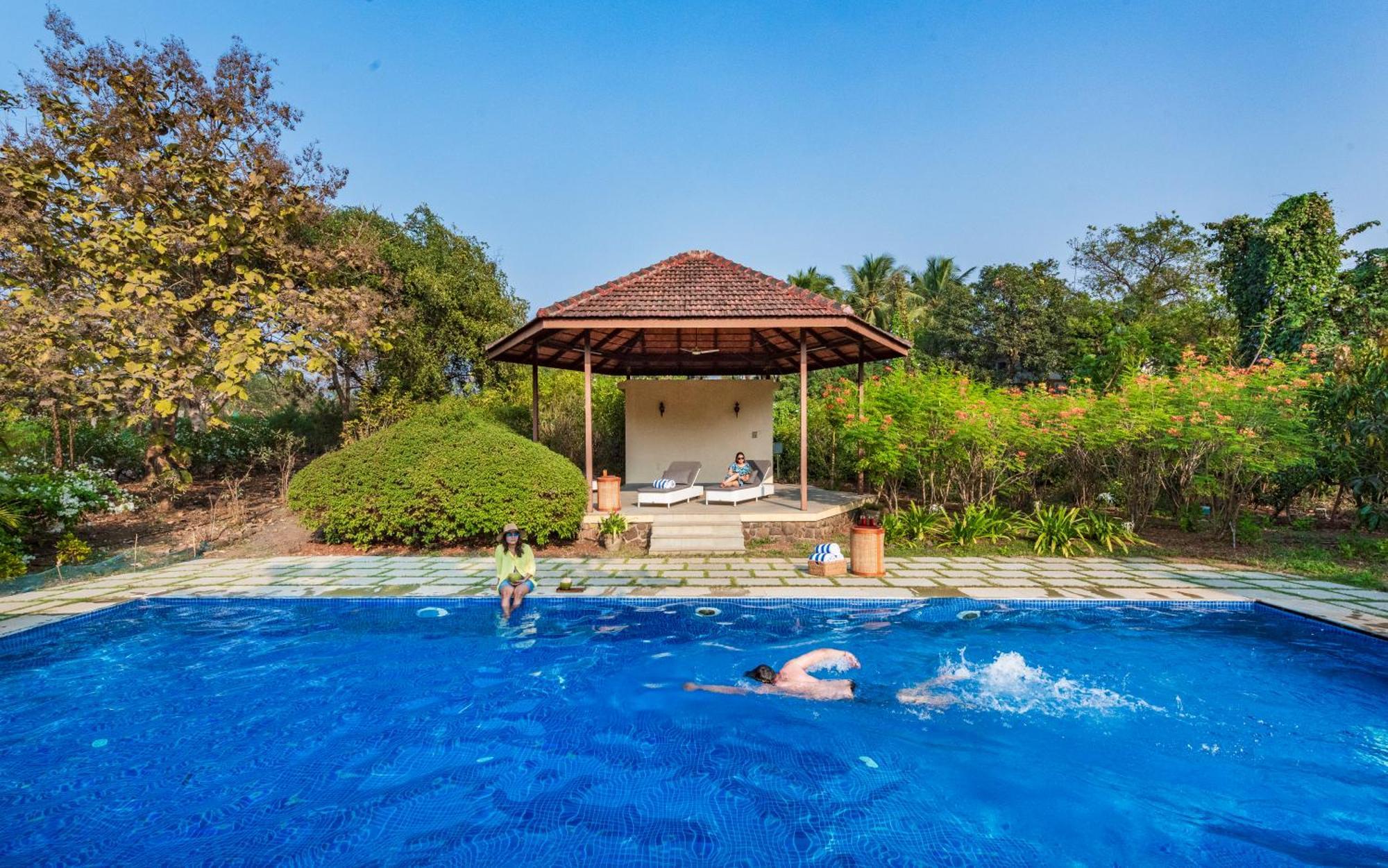 Saffronstays Mograa Laffaire Alibag Exterior photo