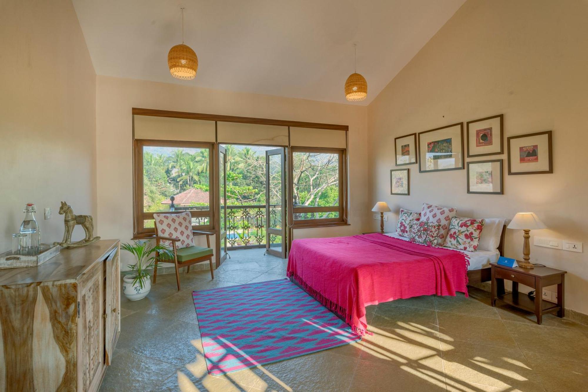 Saffronstays Mograa Laffaire Alibag Exterior photo