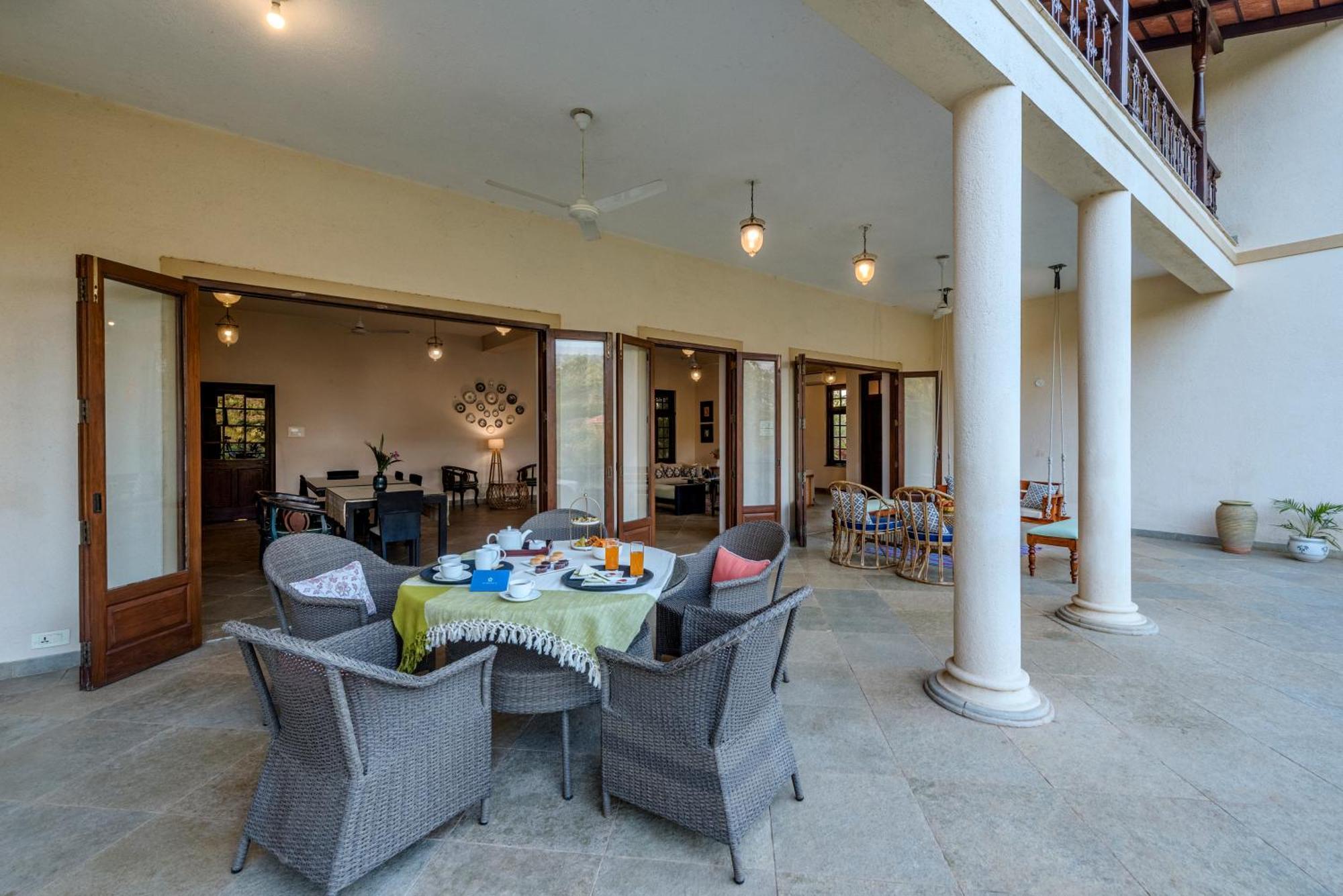 Saffronstays Mograa Laffaire Alibag Exterior photo